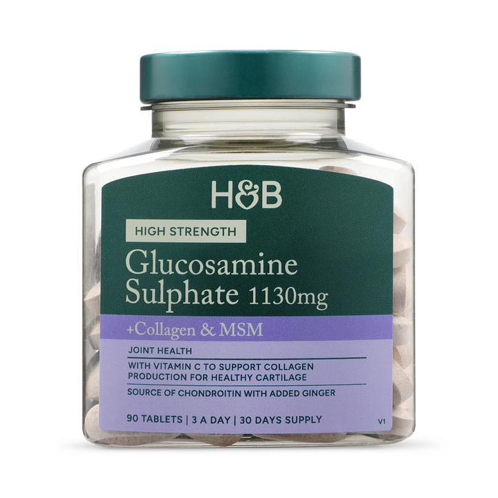 Holland & Barrett High Strength Glucosamine & Chondroitin Complex 90 Tablets